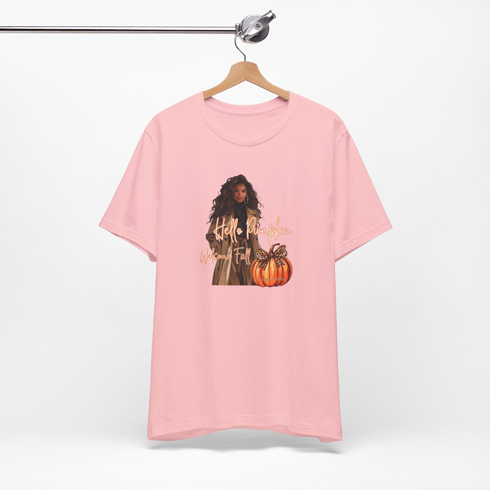 Hello Pumpkin Welcome Fall Tee
